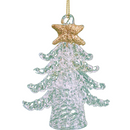 Spunglass Ornament - Gold Christmas Tree - Christmas >> Ornaments - by Kurt Adler