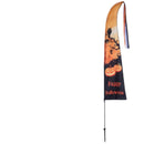 Nylon Happy Halloween Flag - Thanksgiving and Harvest - by Tii Collections