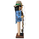 Salty Fisherman Nutcracker