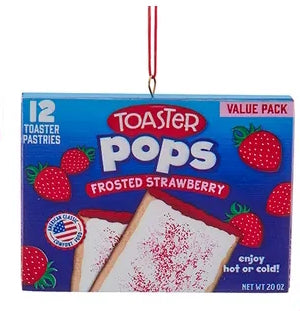 Toaster Pops Ornament