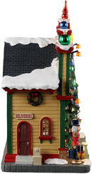 Carolers Café  B/O (4.5V) - Christmas >> Villages >> Snow Villages - by Lemax - view 3