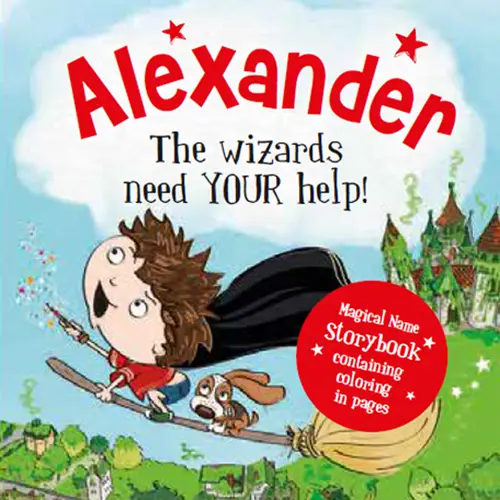 Storybook - The Wizard Needs your Help!