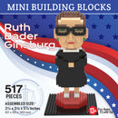 Mini Building Blocks - Ruth Bader Ginsburg - Activity Sets - by Impact Photographics