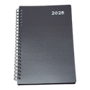 Spiral Bound Weekly Planner for 2025 -