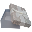 Gift Box for Gift Cards - 5" x 3.75" -  Lavender Snowflakes - Gift Wrap - by Paper Images - view 2