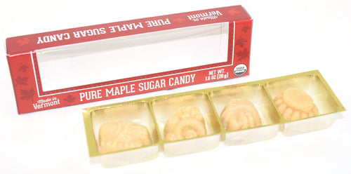 Pure Maple Sugar Candy Pocket Pack