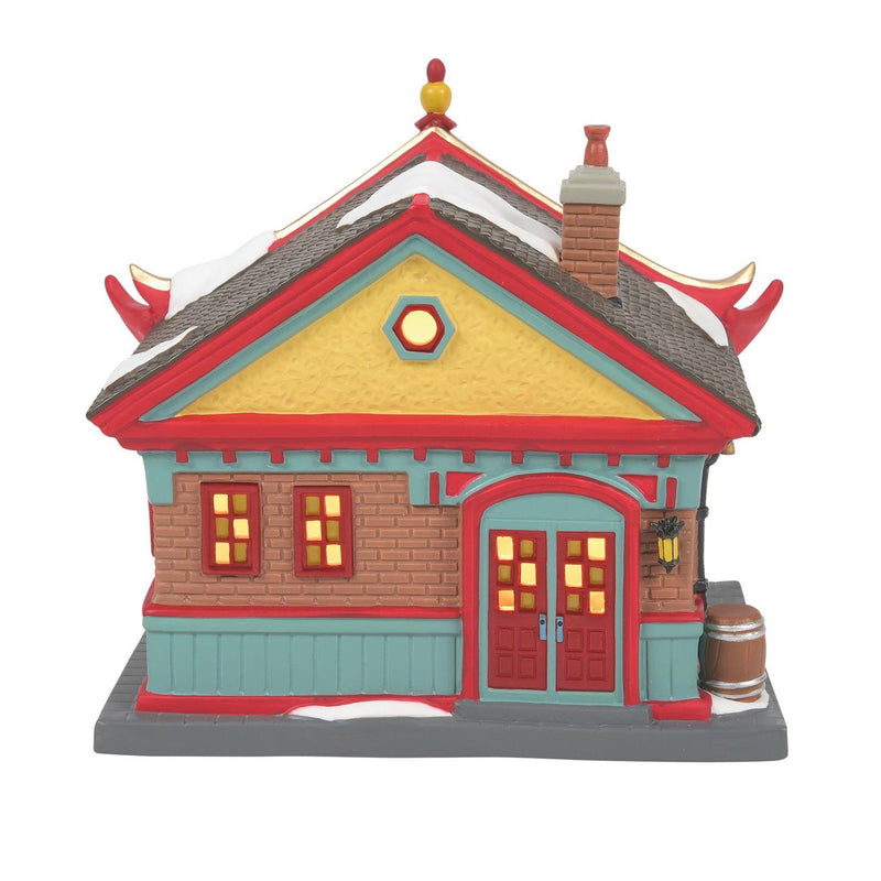 The Wonton Garden Lighted Building