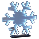 Infinity Lighted Holiday Snowflake – 30 inch -
