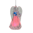 Birthstone Lighted Angel Ornament - - Christmas >> Ornaments >> Angels - by Roman - view 11