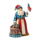 Star-Spangled Saint: Santa's American Pride