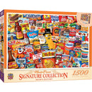 Signature Collection  - Mom's Pantry 1500 Piece Jigsaw Puzzle