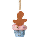 Gingerbread Cupcake Ornament