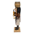 Bourbon Barrel Nutcracker - Nutcrackers - by Santas Workshop - view 4