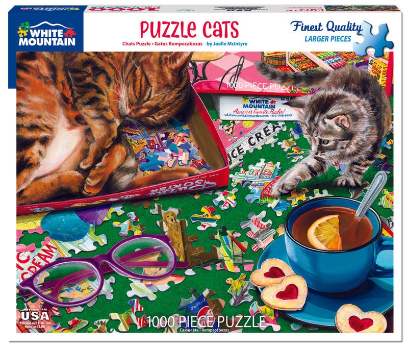 Puzzle Cats - 1000 Piece Jigsaw Puzzle