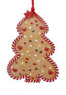 Gingerbread Tree Ornament - Christmas >> Ornaments >> Gingerbread - by Kurt Adler