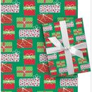 Holiday Presents Foil Roll Wrap - 30" x 144"