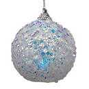 Lighted Ball Ornament - 3 Inch - Sequin Radiance - Christmas >> Ornaments >> Glass - by Kurt Adler