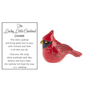 The Lucky Little Cardinal Charm - Charms and Worry Stones - by Ganz - view 4