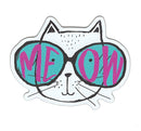 Small Flex Magnet - MEOW - Gift Shoppe >> Magnets - by Sticker Cabana