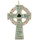 Porcelain Irish Cross Ornament