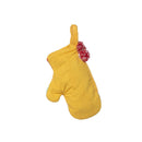 Yellow Mitten Ornament - Christmas >> Ornaments >> Clothing - by Park Hill Collections - view 2