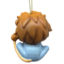 Festive Jungle Lion Pajama Ornament