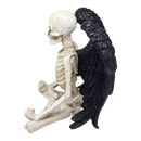 Yoga Skeleton Figurine - Sukhasana Pose