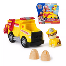 PAW Patrol Fire Rescue: Rubble Rescue Fire Cruiser - Toy Shoppe >> Dolls & Figurines - by Spinmaster