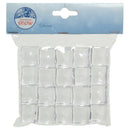 Frosty Acrylic Ice Cubes -