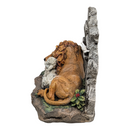 Lion And Lamb Sleeping Figurine - Christmas >> Decor - by Joseph Studio - view 5