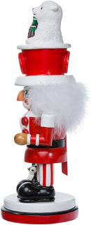 15 inch Coke Nutcracker With Polar Bear - Nutcrackers - by Kurt Adler - view 5