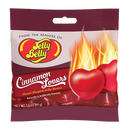 Cinnamon Lovers Heart-Shaped Jelly Beans 3.5 oz Grab & Go Bag