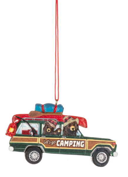 Camping Ornament - Let's Go Camping