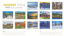 2025 Vermont Living Wall Calendar