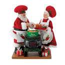 A Perfect Blend: Spiced Cider with the Clauses - Christmas >> Figurines >> Santa Claus - by Possible Dreams