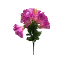 14-Inch Faux Purple Petunia - Home & Living >> Artificial Flowers - by Gerson