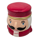 Ceramic Nutcracker Sugar or Spice Bowl - Housewares >> Dishes & Glassware - by Tii Collections