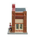 Little Buckaroo Barbershop - Christmas >> Villages >> Snow Villages - by Lemax - view 2