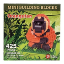 Mini Building Blocks - Orangutan