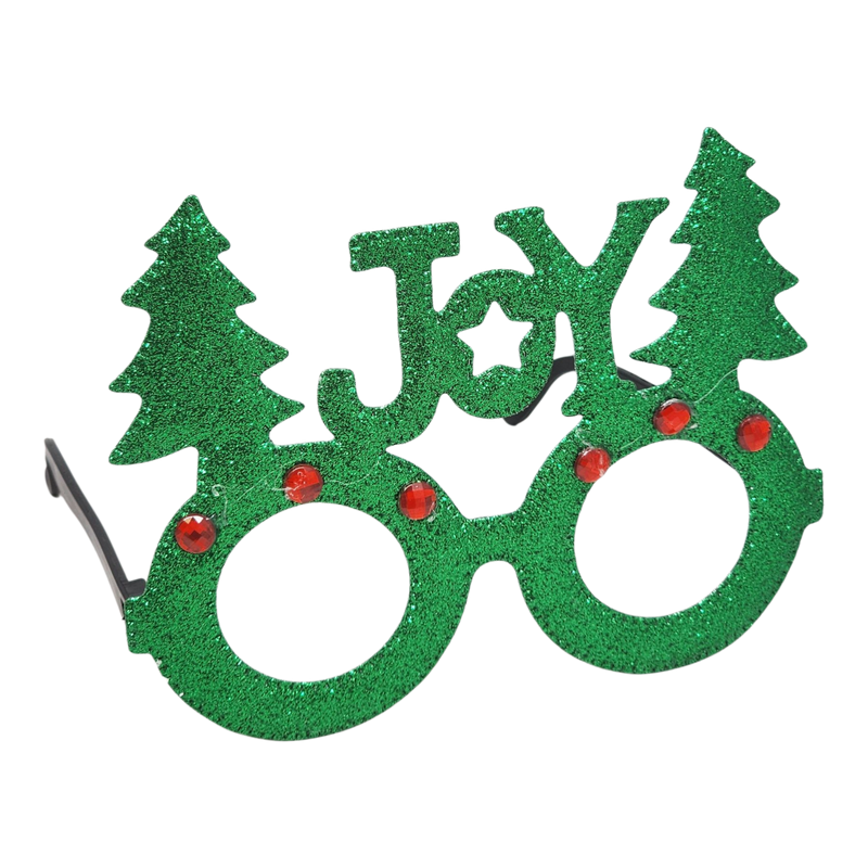 Christmas Decorator Eyeglasses - JOY