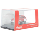 Coca-Cola Citroen 2CV Diecast Car - 1:76 Scale