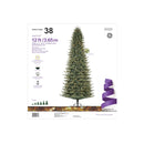 Montana Fir Tree with Twinking White LED Lights - 12 Foot - Christmas >> Trees and Wreaths - by General Electric - view 4