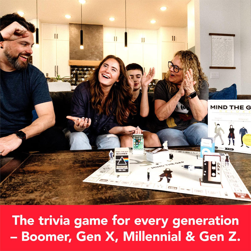 Mind The  Gap - A Trivia Game For The Generations