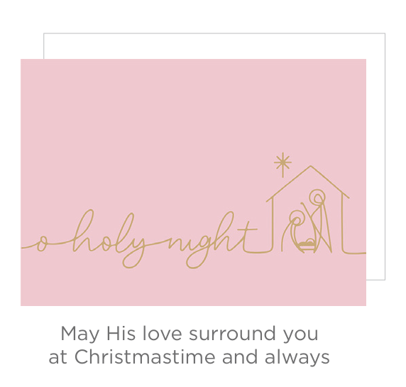 Holiday Religious Favorites – O Holy Night Nativity
