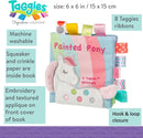 Taggies Soft Book - Painted Pony