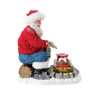Grilled to Perfection - Santa Figurine
