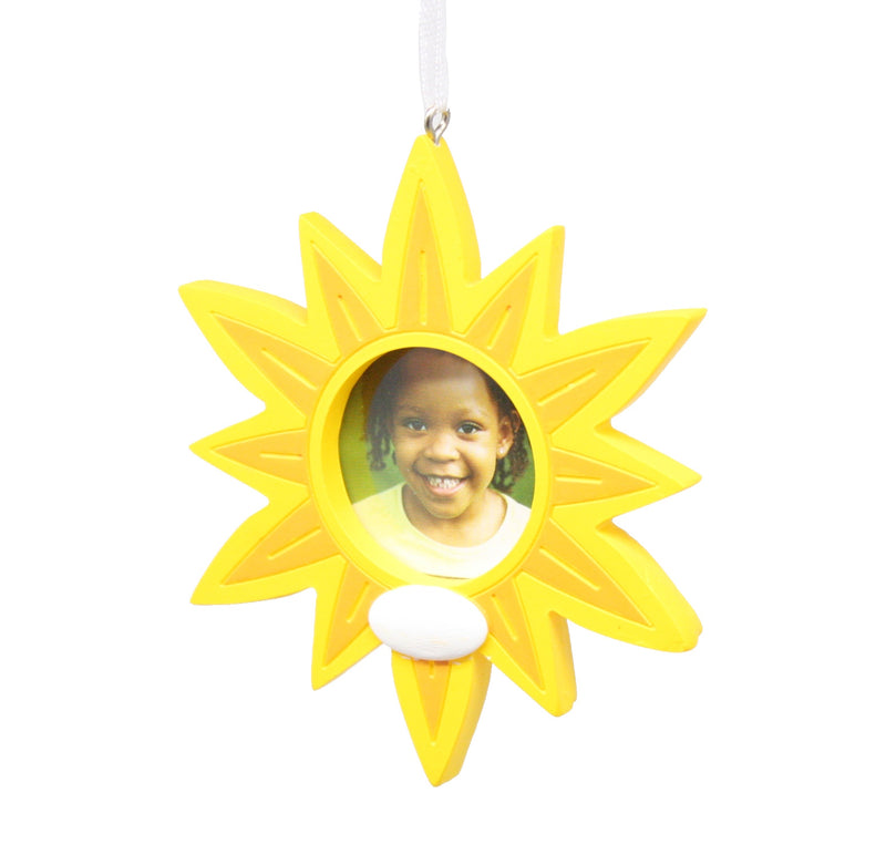Sunflower Photo Holder Ornament