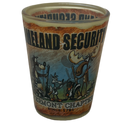 Homeland Security Shot Glass