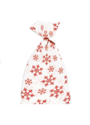 Christmas Cookie Cello Treat Bag 20 count - Red Flakes