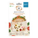 Bee's Wrap Food Wrap - Meadow Magic Print - Vegan Sandwich Wrap